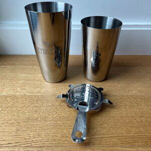 FEVER-TREE Cocktail Shaker NWOT